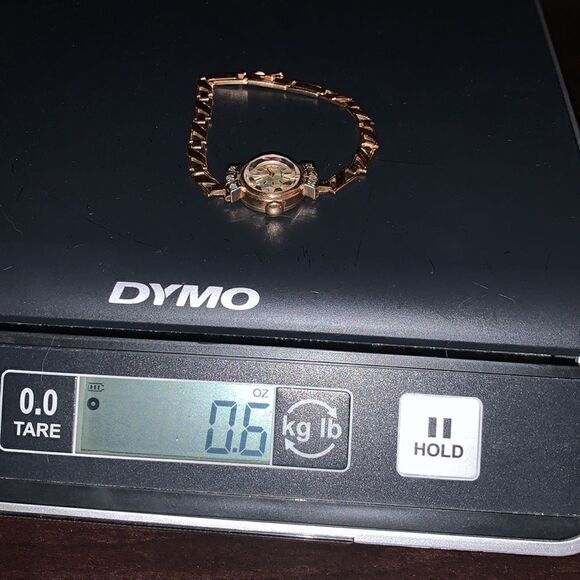 Nairi Russian Rare Vintage Gold, Diamond, and Mother Of Pearl Face Watch - Picture 9 of 9